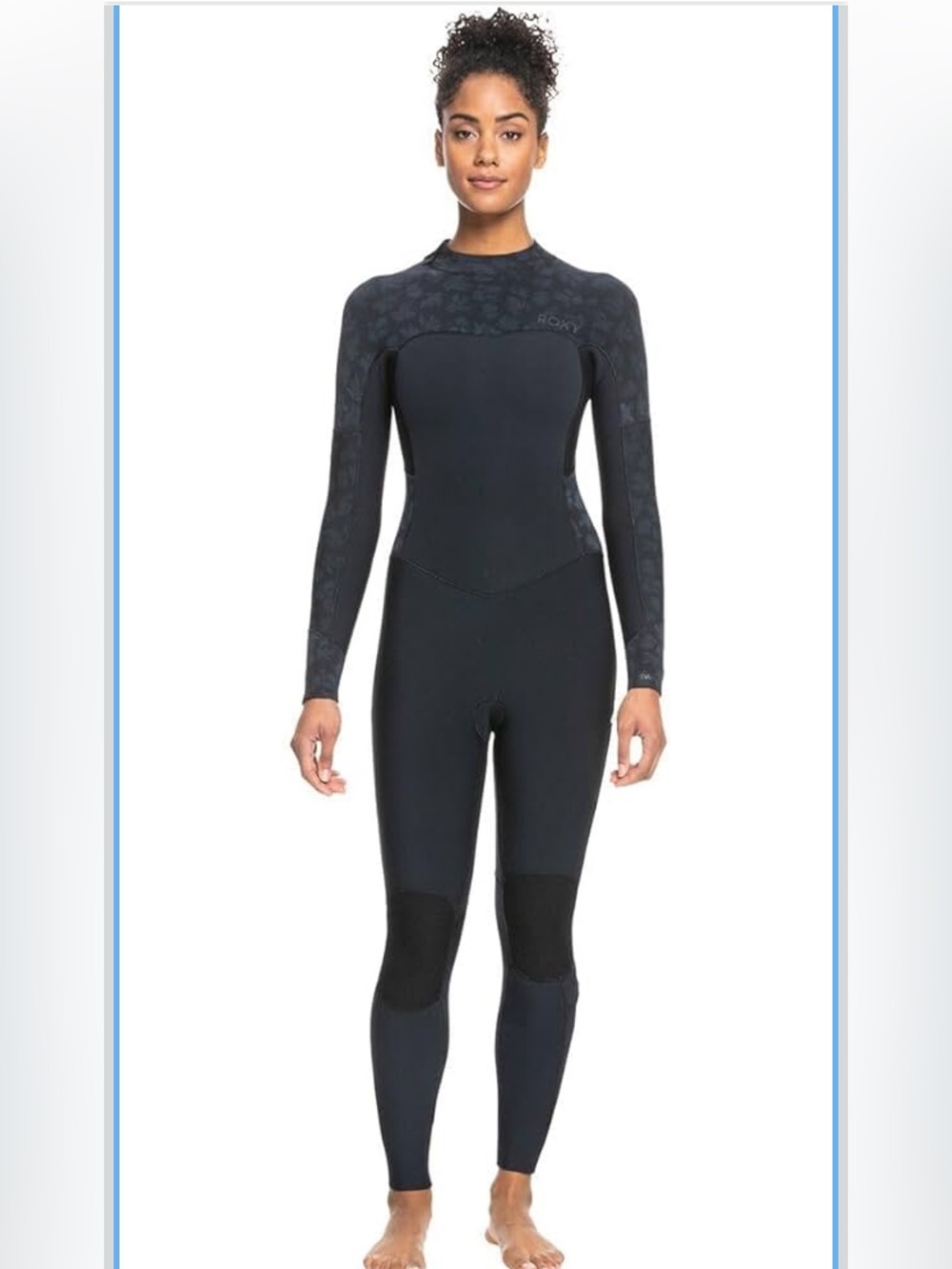 Roxy Women's Wetsuit 5/4/3mm Swell Series Back Zip GBS Full Suit in Size 10